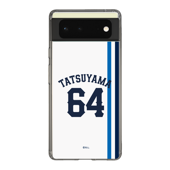 スリムプロテクションケース［ 埼玉西武ライオンズ- #64 TATSUYAMA - ホーム ］