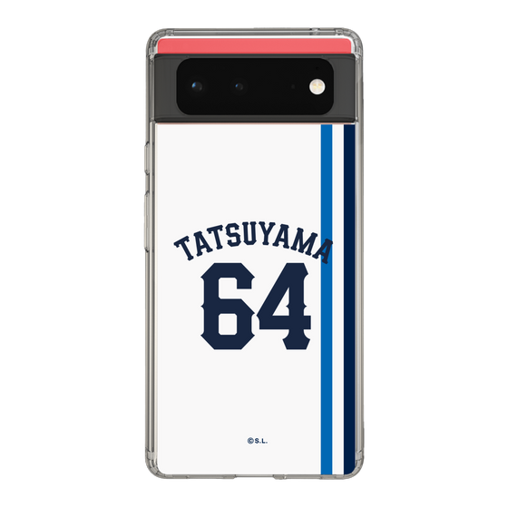 スリムプロテクションケース［ 埼玉西武ライオンズ- #64 TATSUYAMA - ホーム ］