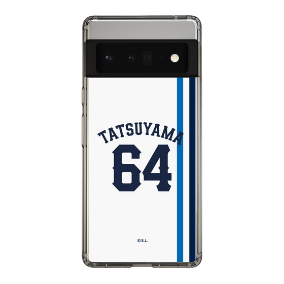 スリムプロテクションケース［ 埼玉西武ライオンズ- #64 TATSUYAMA - ホーム ］