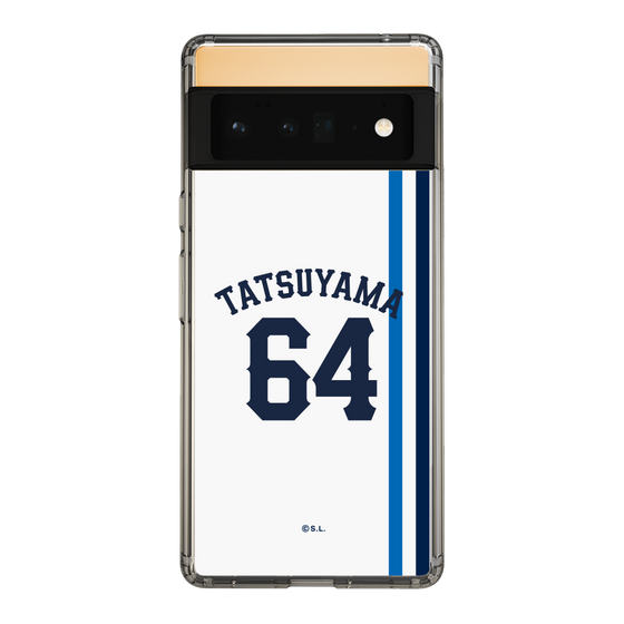 スリムプロテクションケース［ 埼玉西武ライオンズ- #64 TATSUYAMA - ホーム ］