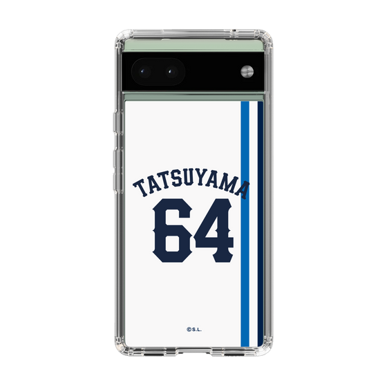 スリムプロテクションケース［ 埼玉西武ライオンズ- #64 TATSUYAMA - ホーム ］