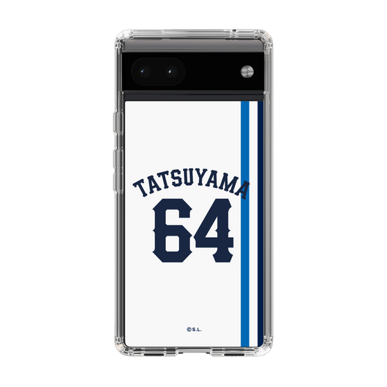 スリムプロテクションケース［ 埼玉西武ライオンズ- #64 TATSUYAMA - ホーム ］