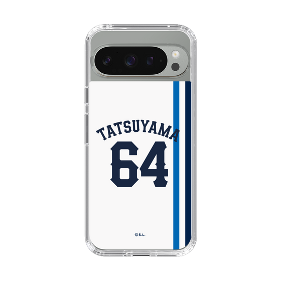 スリムプロテクションケース［ 埼玉西武ライオンズ- #64 TATSUYAMA - ホーム ］