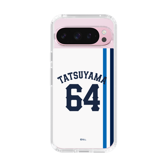 スリムプロテクションケース［ 埼玉西武ライオンズ- #64 TATSUYAMA - ホーム ］