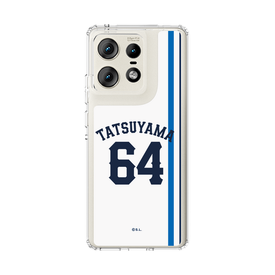 スリムプロテクションケース［ 埼玉西武ライオンズ- #64 TATSUYAMA - ホーム ］
