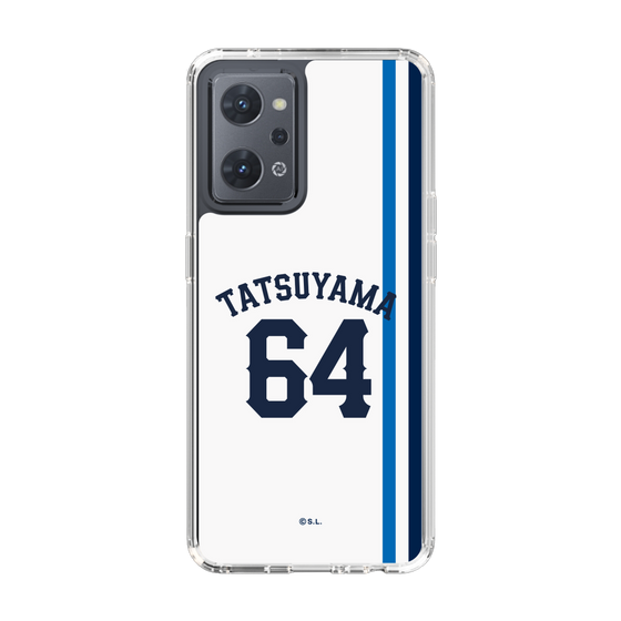 スリムプロテクションケース［ 埼玉西武ライオンズ- #64 TATSUYAMA - ホーム ］