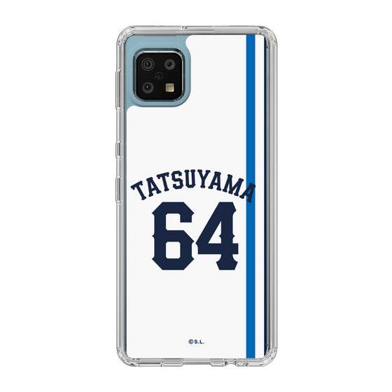 スリムプロテクションケース［ 埼玉西武ライオンズ- #64 TATSUYAMA - ホーム ］