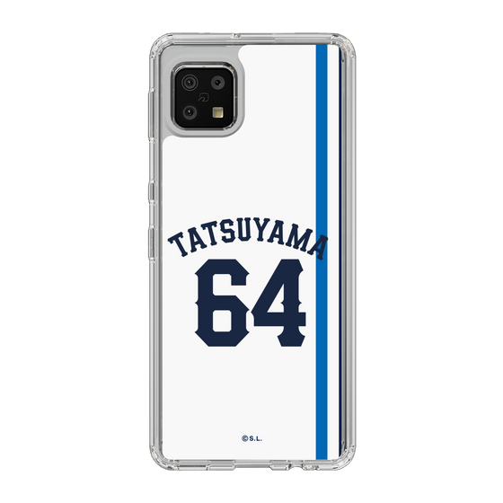 スリムプロテクションケース［ 埼玉西武ライオンズ- #64 TATSUYAMA - ホーム ］