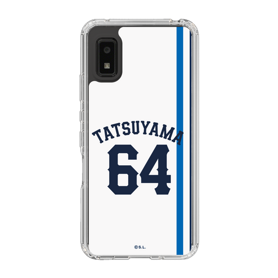 スリムプロテクションケース［ 埼玉西武ライオンズ- #64 TATSUYAMA - ホーム ］