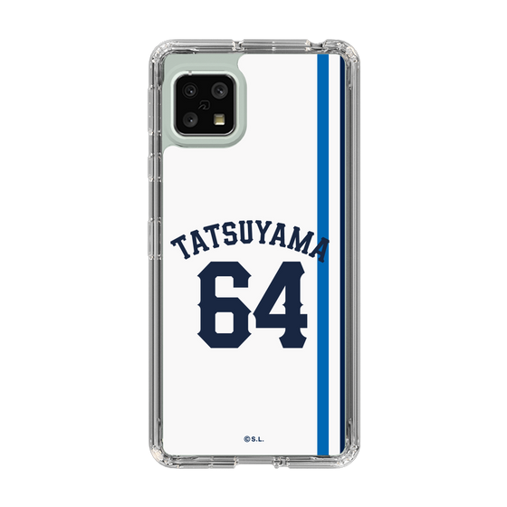 スリムプロテクションケース［ 埼玉西武ライオンズ- #64 TATSUYAMA - ホーム ］