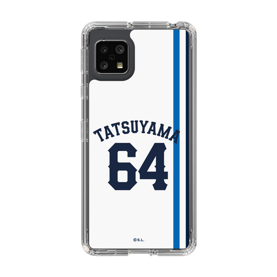 スリムプロテクションケース［ 埼玉西武ライオンズ- #64 TATSUYAMA - ホーム ］