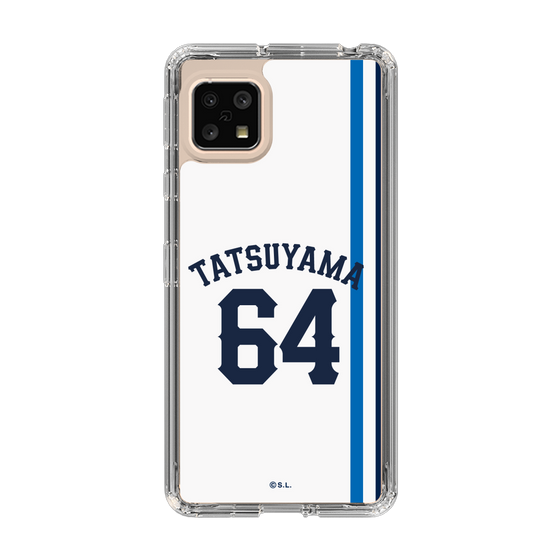 スリムプロテクションケース［ 埼玉西武ライオンズ- #64 TATSUYAMA - ホーム ］