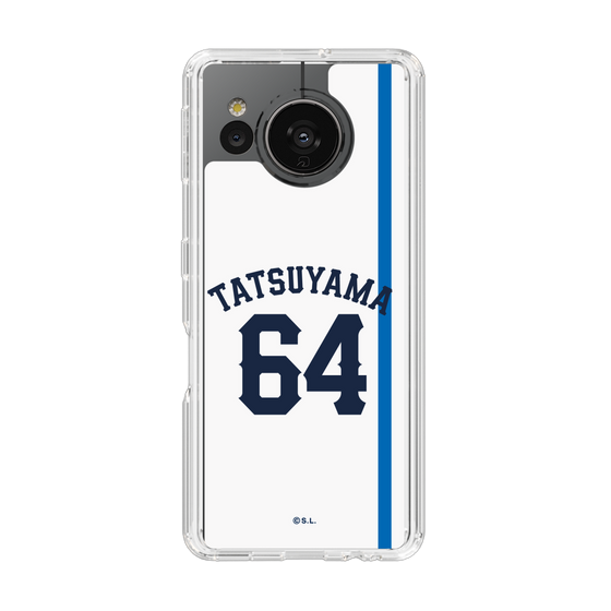 スリムプロテクションケース［ 埼玉西武ライオンズ- #64 TATSUYAMA - ホーム ］