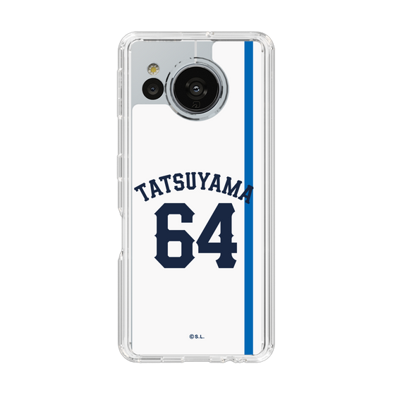 スリムプロテクションケース［ 埼玉西武ライオンズ- #64 TATSUYAMA - ホーム ］