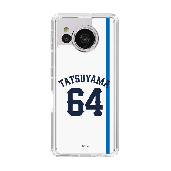 スリムプロテクションケース［ 埼玉西武ライオンズ- #64 TATSUYAMA - ホーム ］