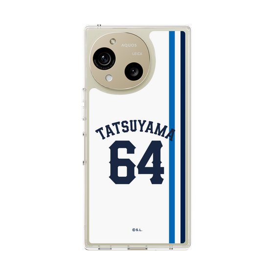 スリムプロテクションケース［ 埼玉西武ライオンズ- #64 TATSUYAMA - ホーム ］