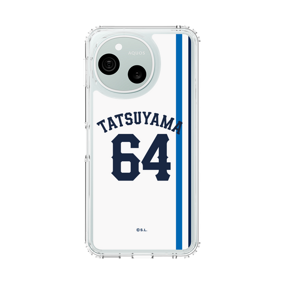 スリムプロテクションケース［ 埼玉西武ライオンズ- #64 TATSUYAMA - ホーム ］