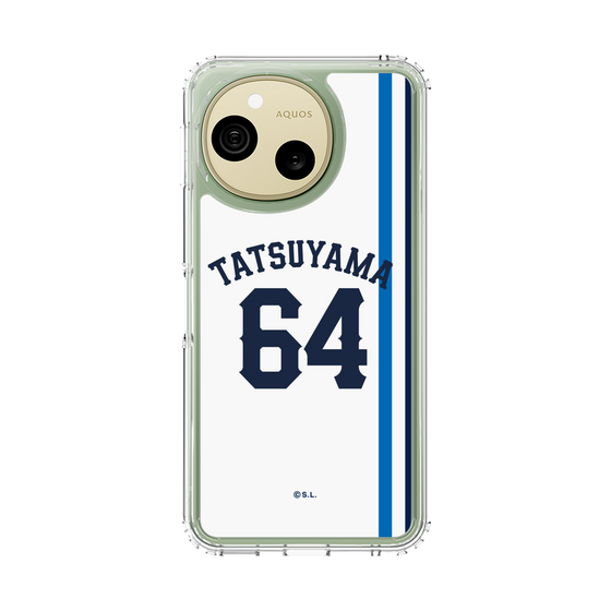 スリムプロテクションケース［ 埼玉西武ライオンズ- #64 TATSUYAMA - ホーム ］