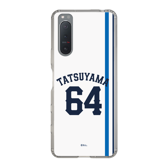 スリムプロテクションケース［ 埼玉西武ライオンズ- #64 TATSUYAMA - ホーム ］