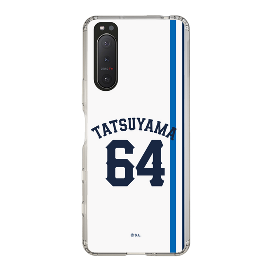 スリムプロテクションケース［ 埼玉西武ライオンズ- #64 TATSUYAMA - ホーム ］