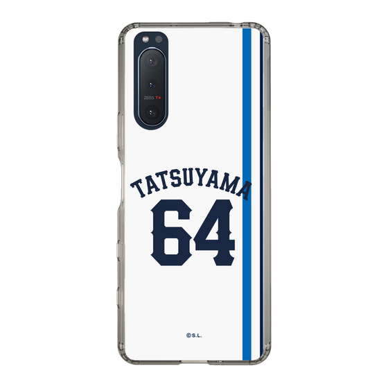 スリムプロテクションケース［ 埼玉西武ライオンズ- #64 TATSUYAMA - ホーム ］