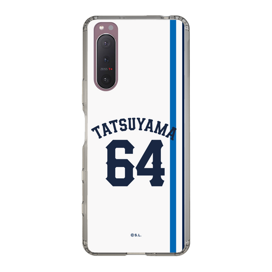 スリムプロテクションケース［ 埼玉西武ライオンズ- #64 TATSUYAMA - ホーム ］