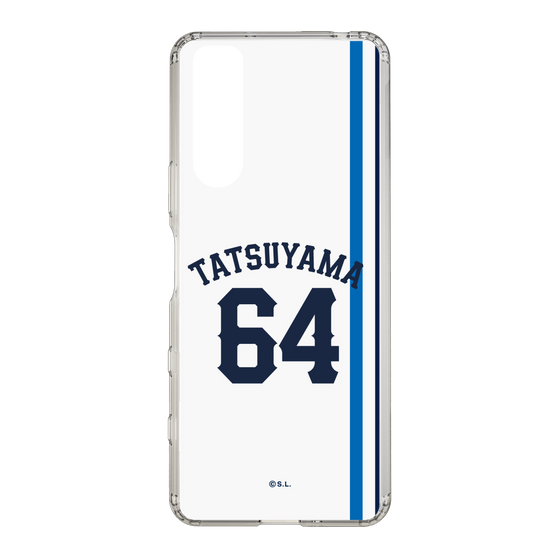 スリムプロテクションケース［ 埼玉西武ライオンズ- #64 TATSUYAMA - ホーム ］