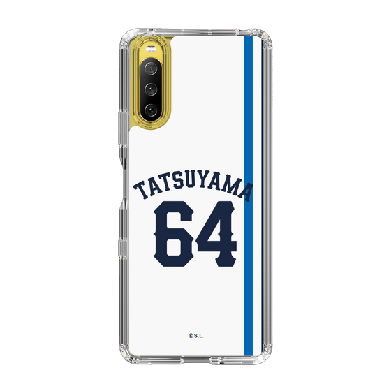 スリムプロテクションケース［ 埼玉西武ライオンズ- #64 TATSUYAMA - ホーム ］