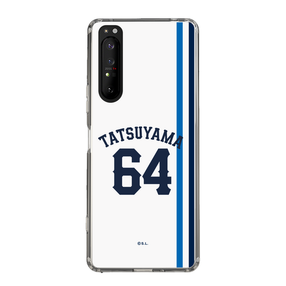 スリムプロテクションケース［ 埼玉西武ライオンズ- #64 TATSUYAMA - ホーム ］