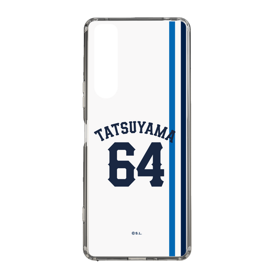 スリムプロテクションケース［ 埼玉西武ライオンズ- #64 TATSUYAMA - ホーム ］