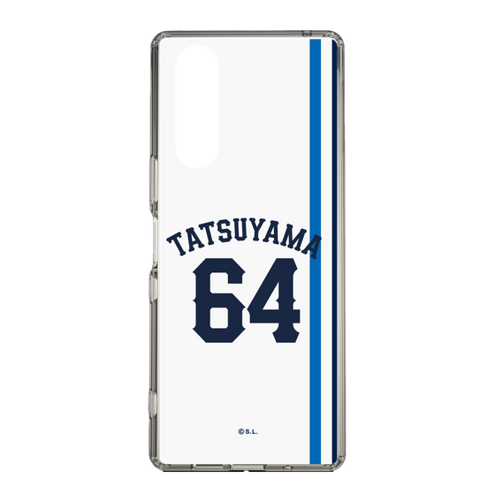 スリムプロテクションケース［ 埼玉西武ライオンズ- #64 TATSUYAMA - ホーム ］