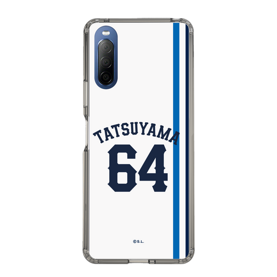 スリムプロテクションケース［ 埼玉西武ライオンズ- #64 TATSUYAMA - ホーム ］