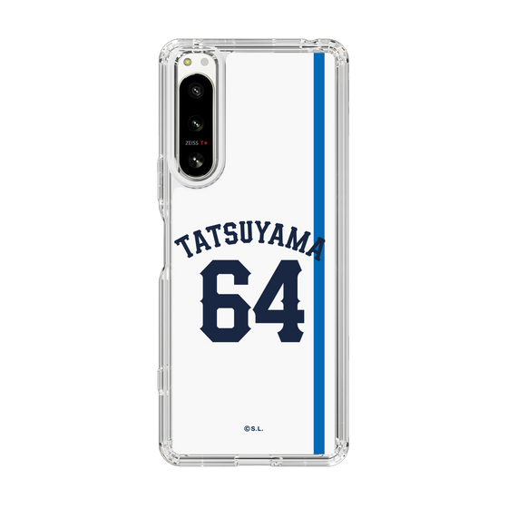 スリムプロテクションケース［ 埼玉西武ライオンズ- #64 TATSUYAMA - ホーム ］