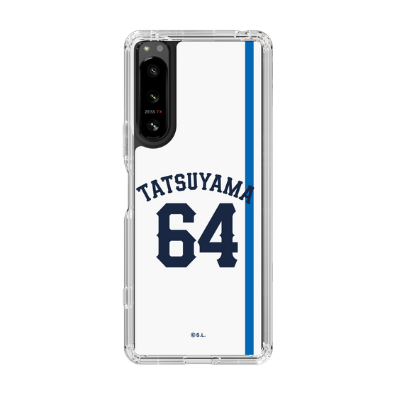 スリムプロテクションケース［ 埼玉西武ライオンズ- #64 TATSUYAMA - ホーム ］