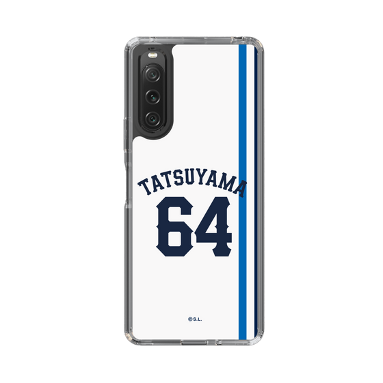 スリムプロテクションケース［ 埼玉西武ライオンズ- #64 TATSUYAMA - ホーム ］