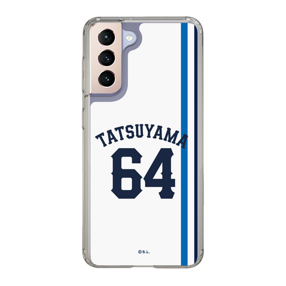 スリムプロテクションケース［ 埼玉西武ライオンズ- #64 TATSUYAMA - ホーム ］