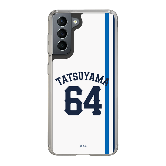 スリムプロテクションケース［ 埼玉西武ライオンズ- #64 TATSUYAMA - ホーム ］