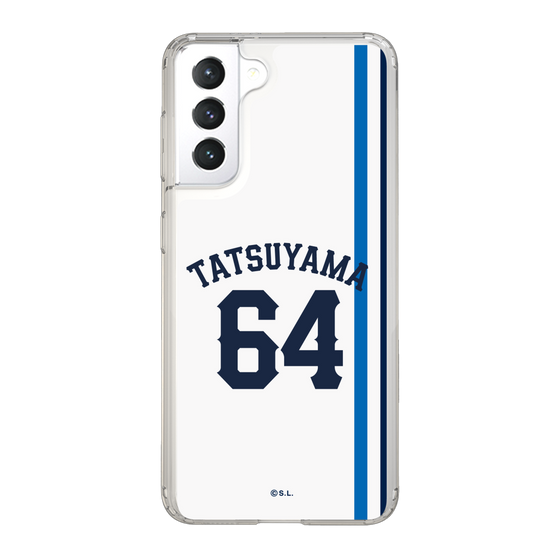 スリムプロテクションケース［ 埼玉西武ライオンズ- #64 TATSUYAMA - ホーム ］