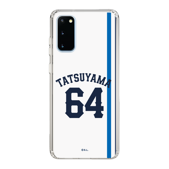 スリムプロテクションケース［ 埼玉西武ライオンズ- #64 TATSUYAMA - ホーム ］