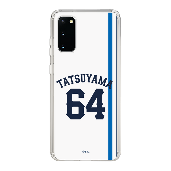 スリムプロテクションケース［ 埼玉西武ライオンズ- #64 TATSUYAMA - ホーム ］