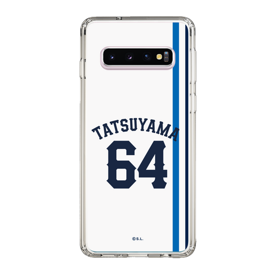 スリムプロテクションケース［ 埼玉西武ライオンズ- #64 TATSUYAMA - ホーム ］