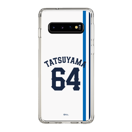 スリムプロテクションケース［ 埼玉西武ライオンズ- #64 TATSUYAMA - ホーム ］