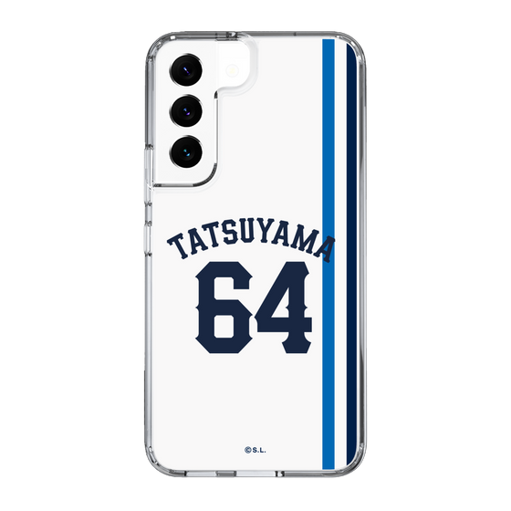 スリムプロテクションケース［ 埼玉西武ライオンズ- #64 TATSUYAMA - ホーム ］