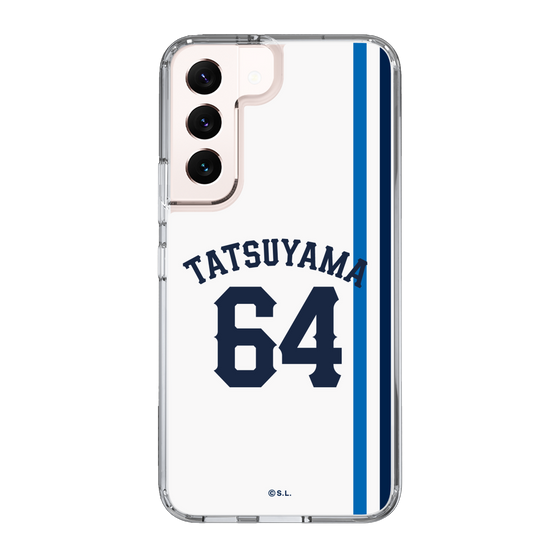 スリムプロテクションケース［ 埼玉西武ライオンズ- #64 TATSUYAMA - ホーム ］
