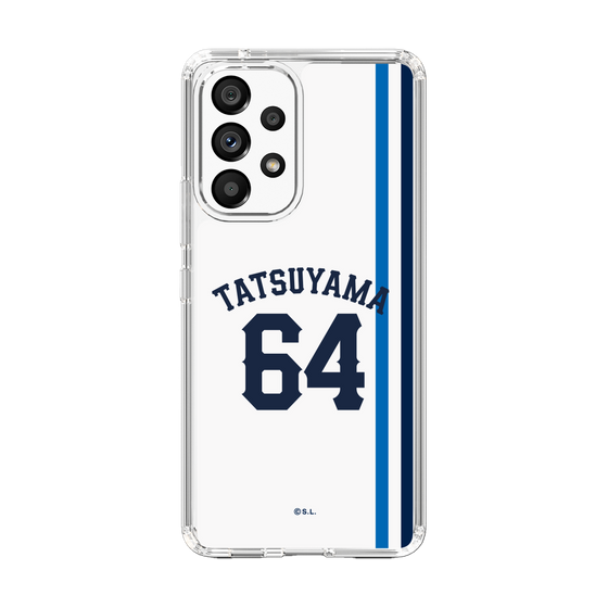 スリムプロテクションケース［ 埼玉西武ライオンズ- #64 TATSUYAMA - ホーム ］