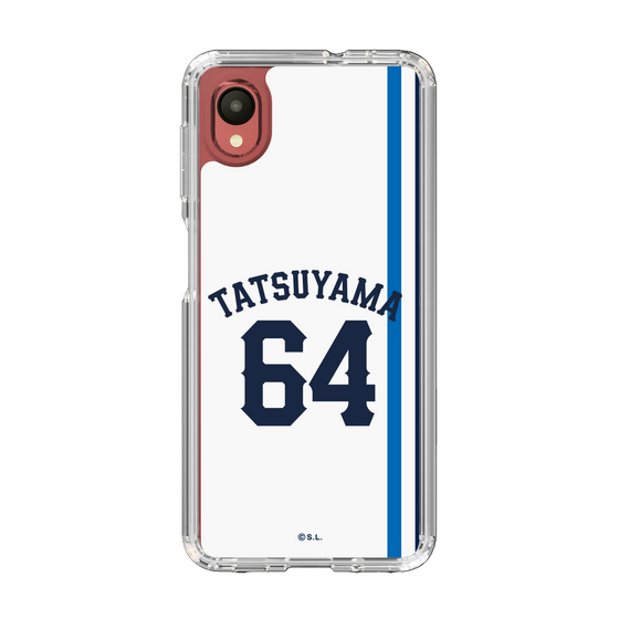 スリムプロテクションケース［ 埼玉西武ライオンズ- #64 TATSUYAMA - ホーム ］