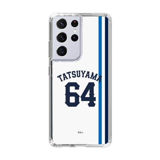 スリムプロテクションケース［ 埼玉西武ライオンズ- #64 TATSUYAMA - ホーム ］