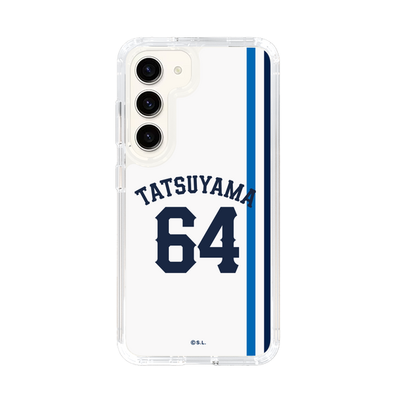 スリムプロテクションケース［ 埼玉西武ライオンズ- #64 TATSUYAMA - ホーム ］