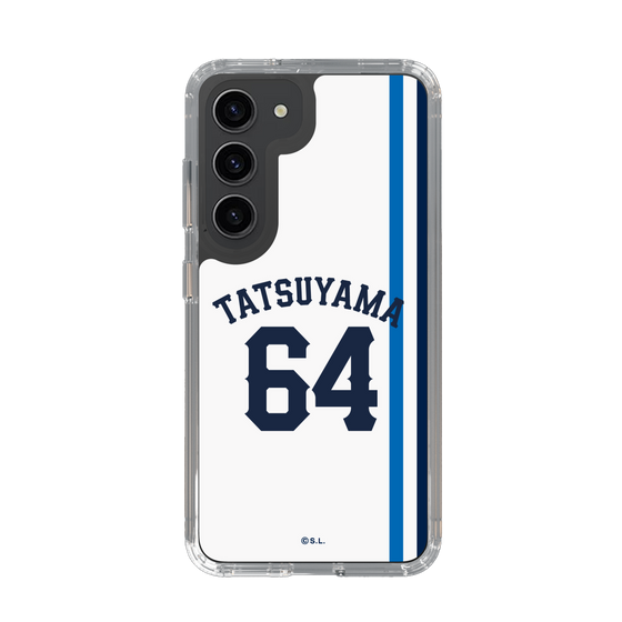 スリムプロテクションケース［ 埼玉西武ライオンズ- #64 TATSUYAMA - ホーム ］