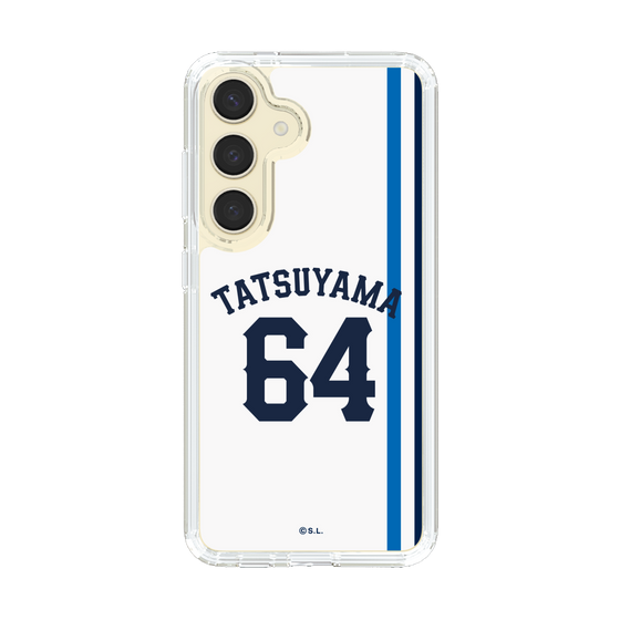 スリムプロテクションケース［ 埼玉西武ライオンズ- #64 TATSUYAMA - ホーム ］